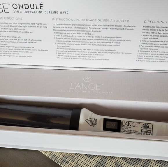 L'ANGE Ondule Curling Wand - Picture 4 of 6
